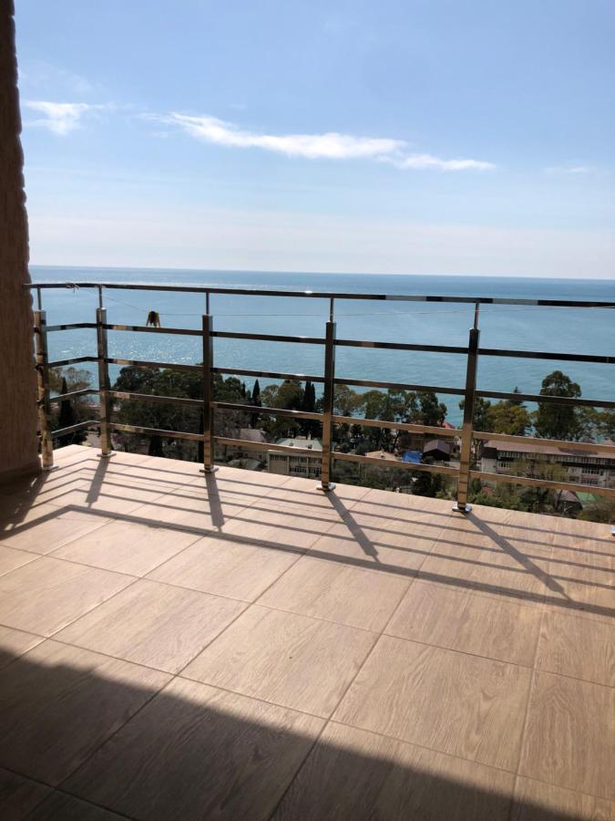 غاغرا Guesthouse On Sovhoznaya 18 المظهر الخارجي الصورة