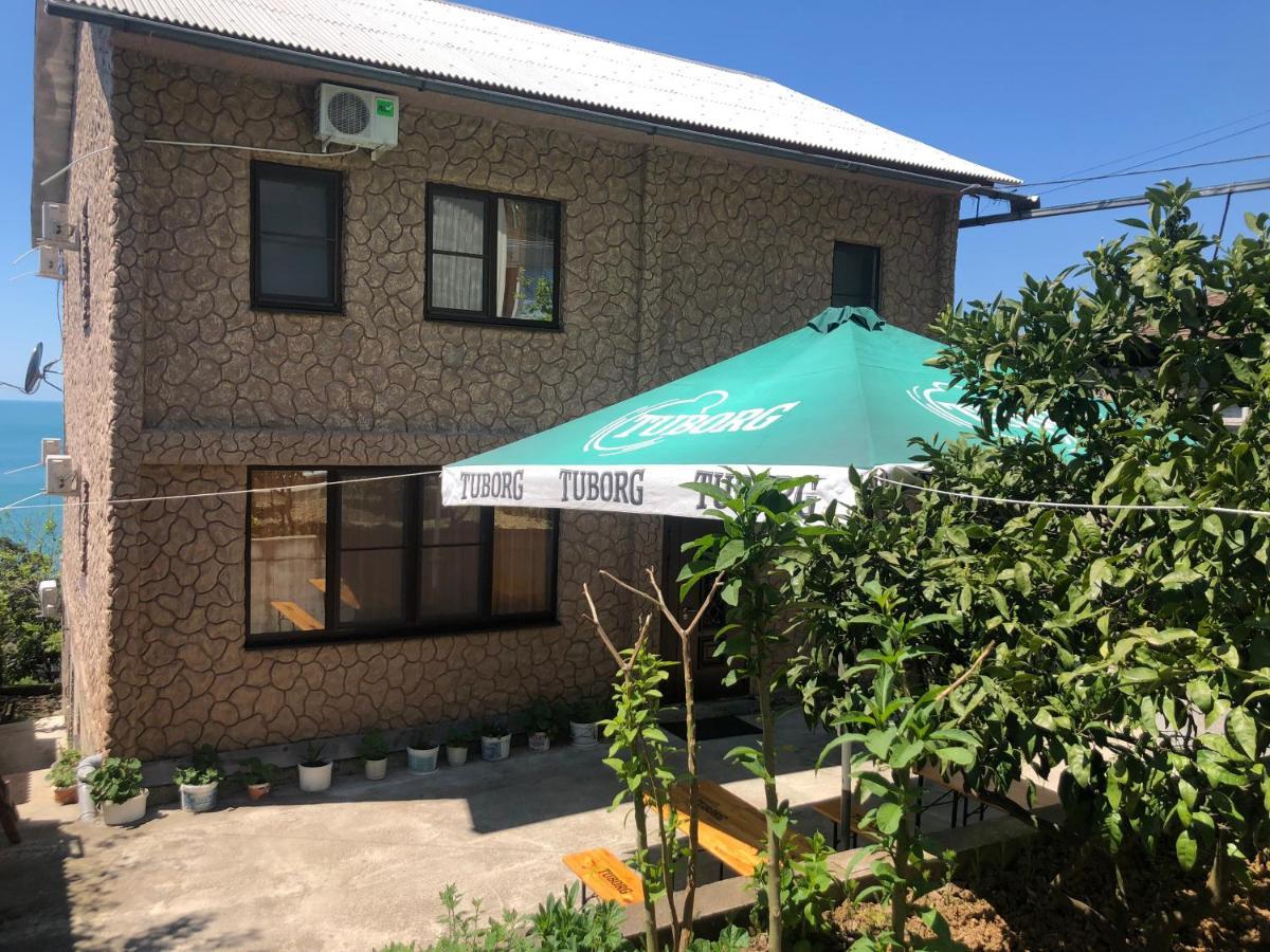 غاغرا Guesthouse On Sovhoznaya 18 المظهر الخارجي الصورة
