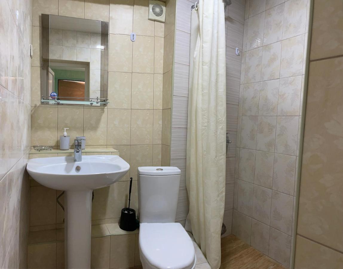غاغرا Guesthouse On Sovhoznaya 18 المظهر الخارجي الصورة