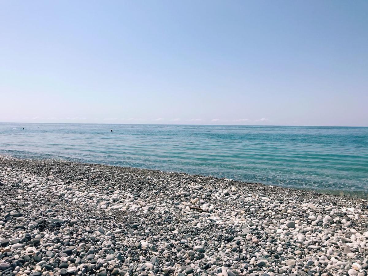 غاغرا Guesthouse On Sovhoznaya 18 المظهر الخارجي الصورة